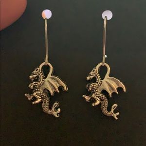 Dragon earrings
